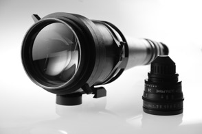 Long-focus LOMO lenses