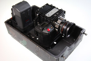 Crash box for RED EPIC film camera