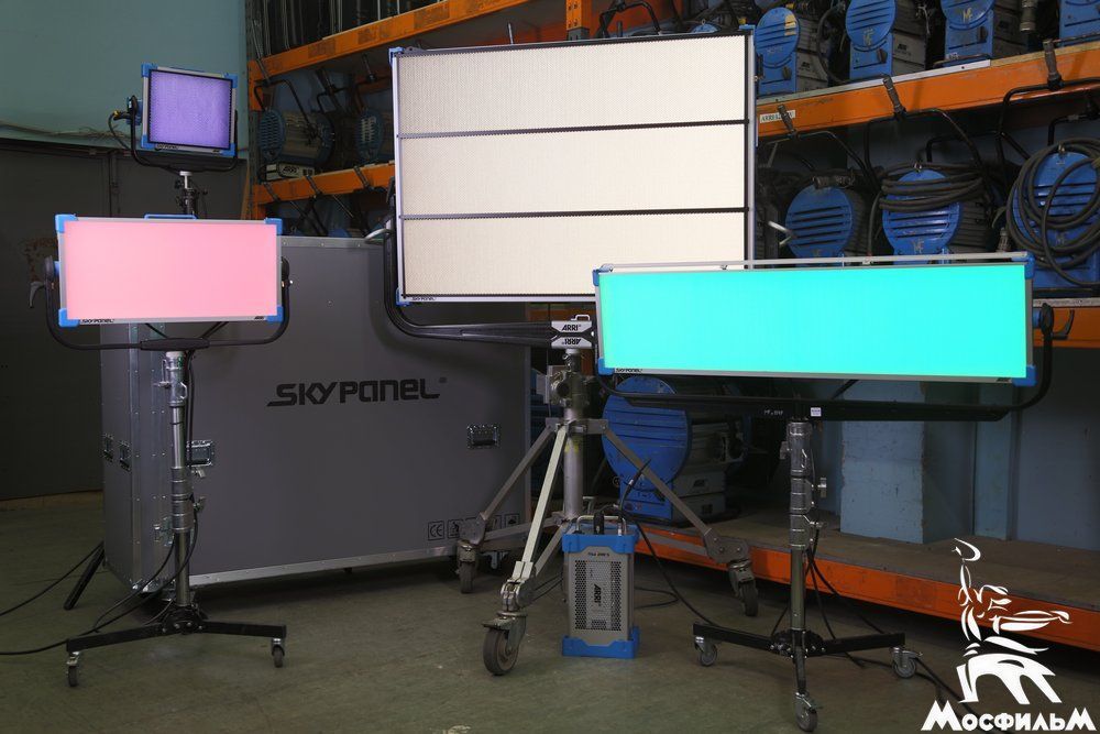 Светодиодные скайпанели с возможностью выбора цветовой температуры