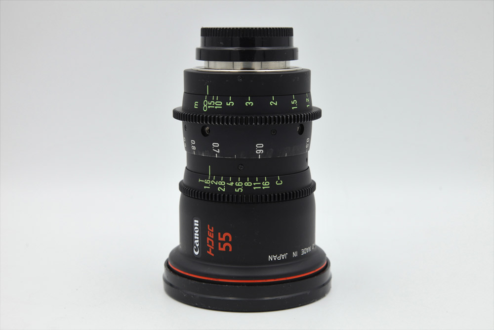 Canon HD F:55, T1.7