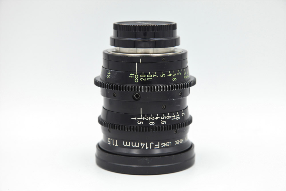 Canon HD F:14, T1.7